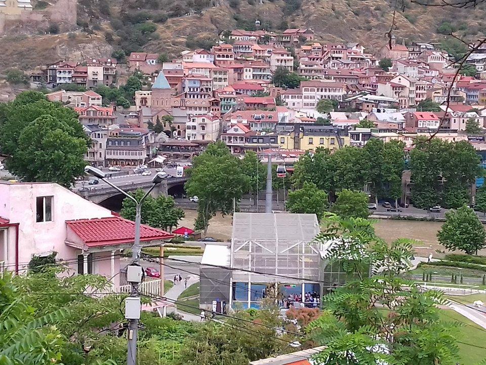 Hotel Jurkha Тбилиси Екстериор снимка